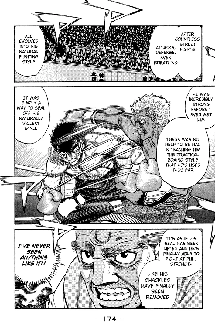 Read Hajime No Ippo - Chapter 388 - www.hajimenoippomanga.org | Image 12