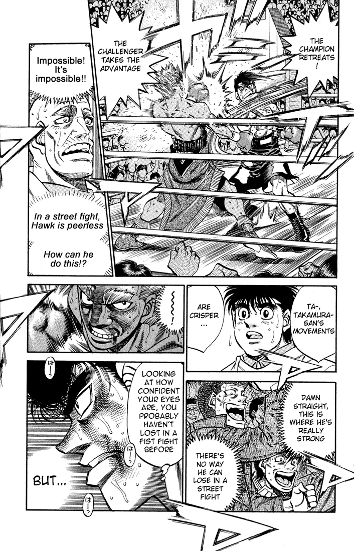 Read Hajime No Ippo - Chapter 388 - www.hajimenoippomanga.org | Image 13