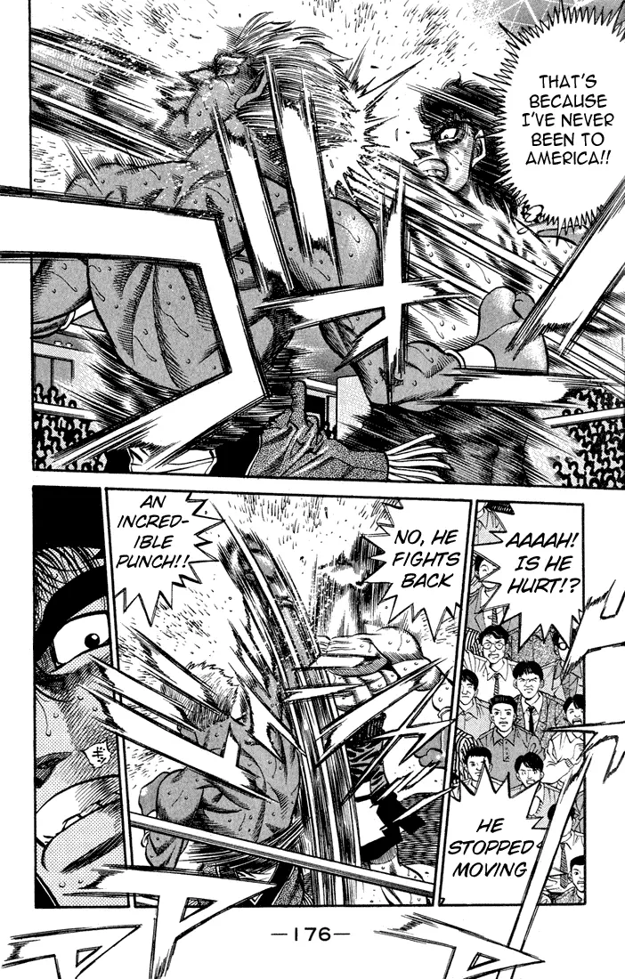 Read Hajime No Ippo - Chapter 388 - www.hajimenoippomanga.org | Image 14