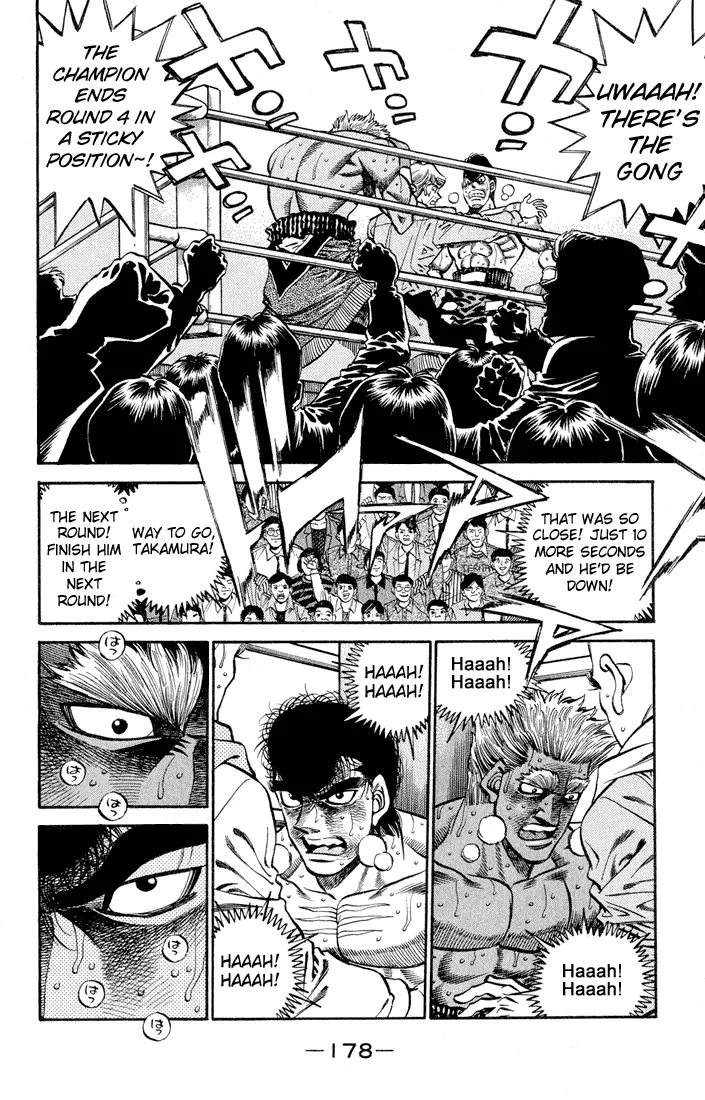 Read Hajime No Ippo - Chapter 388 - www.hajimenoippomanga.org | Image 16