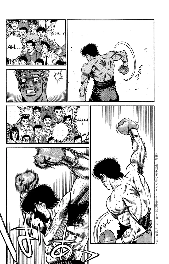 Read Hajime No Ippo - Chapter 388 - www.hajimenoippomanga.org | Image 18
