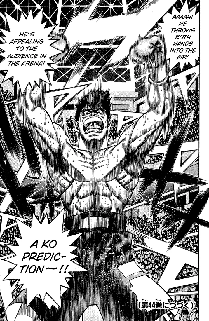 Read Hajime No Ippo - Chapter 388 - www.hajimenoippomanga.org | Image 19