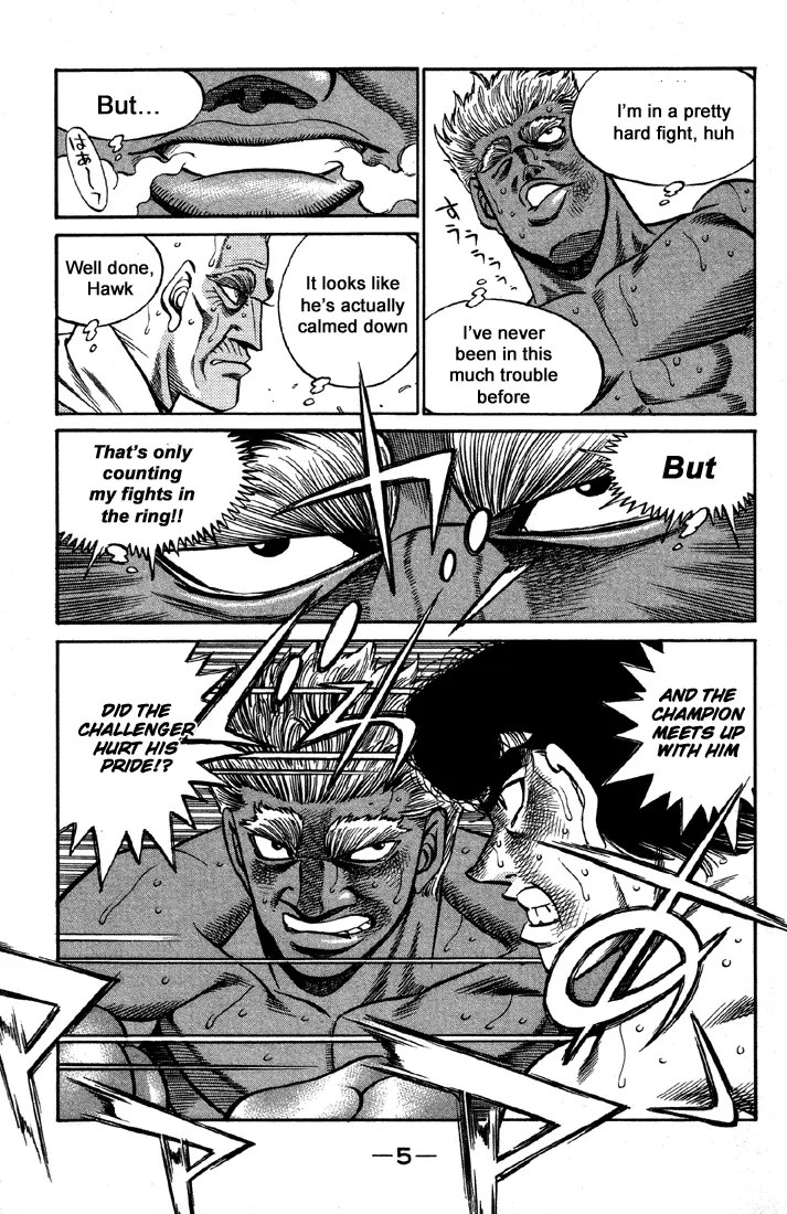 Read Hajime No Ippo - Chapter 389 - www.hajimenoippomanga.org | Image 6