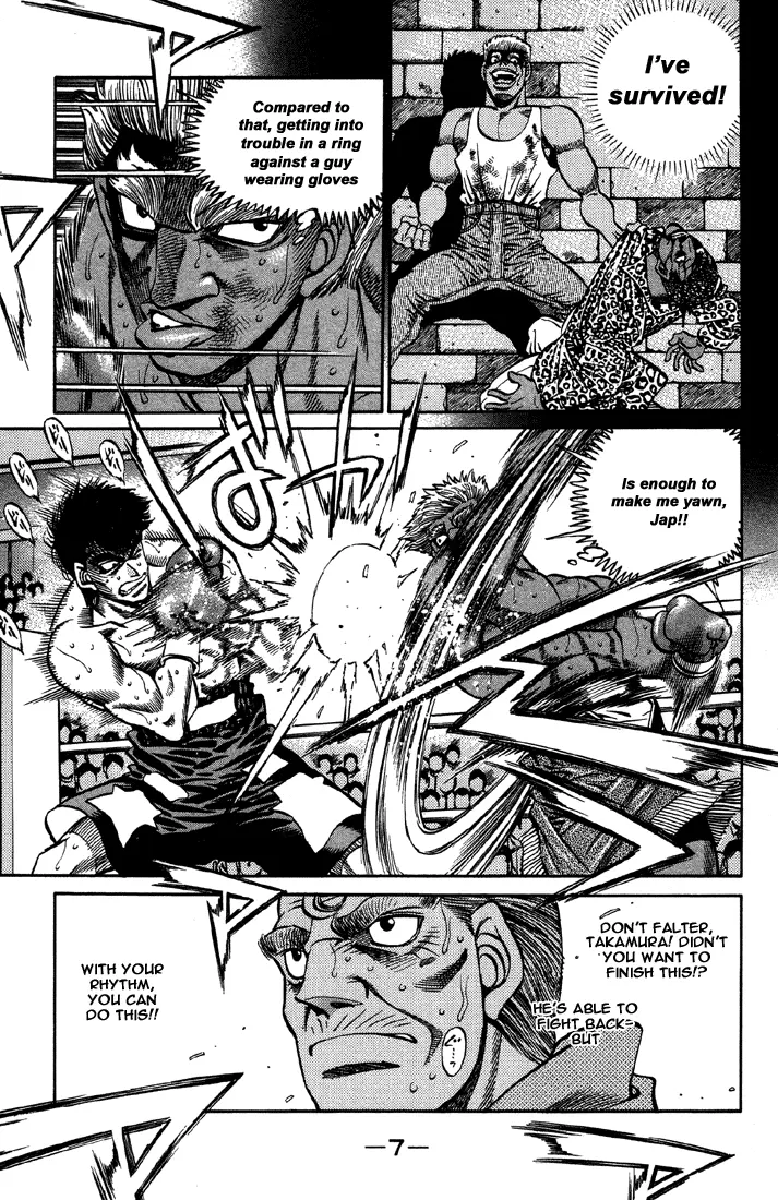 Read Hajime No Ippo - Chapter 389 - www.hajimenoippomanga.org | Image 8