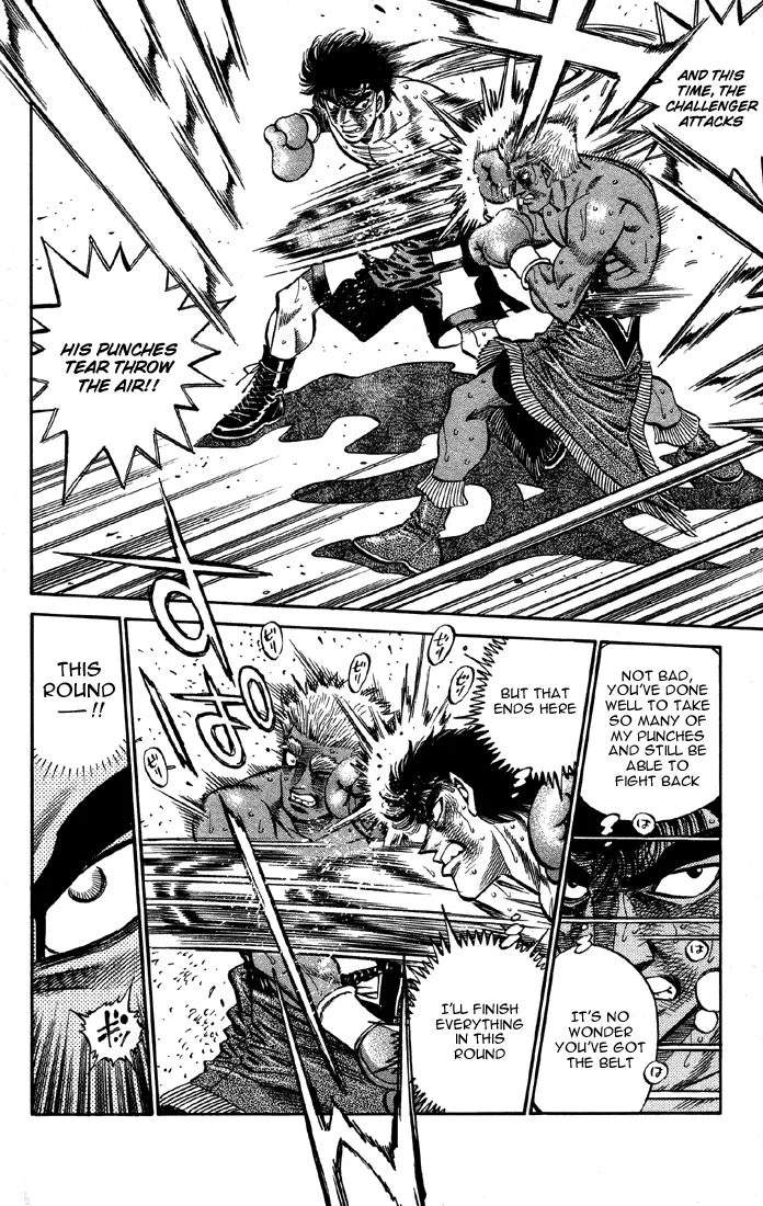 Read Hajime No Ippo - Chapter 389 - www.hajimenoippomanga.org | Image 9