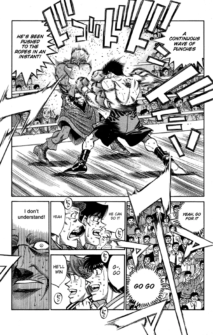 Read Hajime No Ippo - Chapter 389 - www.hajimenoippomanga.org | Image 10