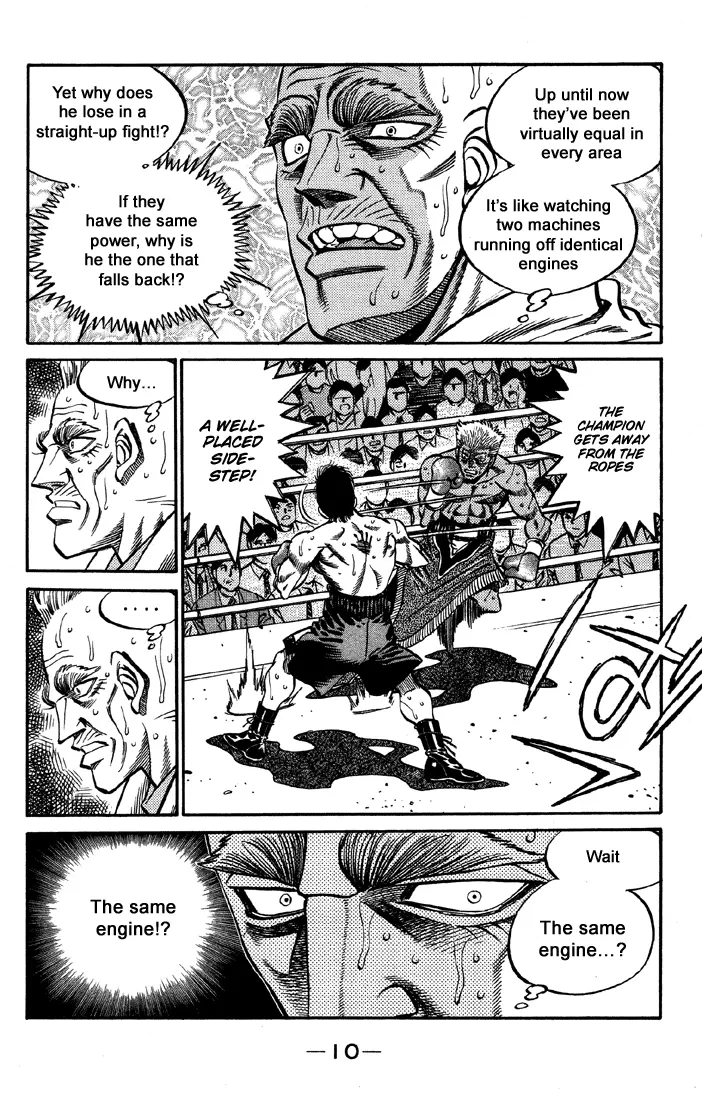 Read Hajime No Ippo - Chapter 389 - www.hajimenoippomanga.org | Image 11