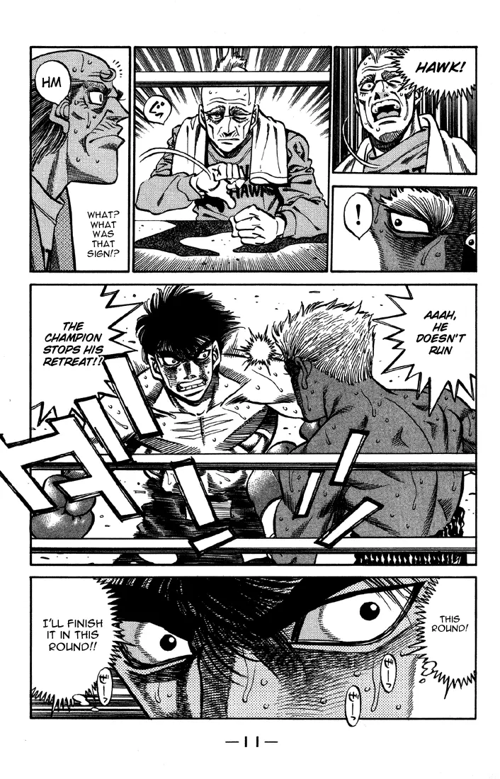 Read Hajime No Ippo - Chapter 389 - www.hajimenoippomanga.org | Image 12