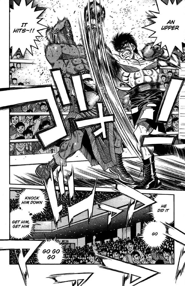Read Hajime No Ippo - Chapter 389 - www.hajimenoippomanga.org | Image 13