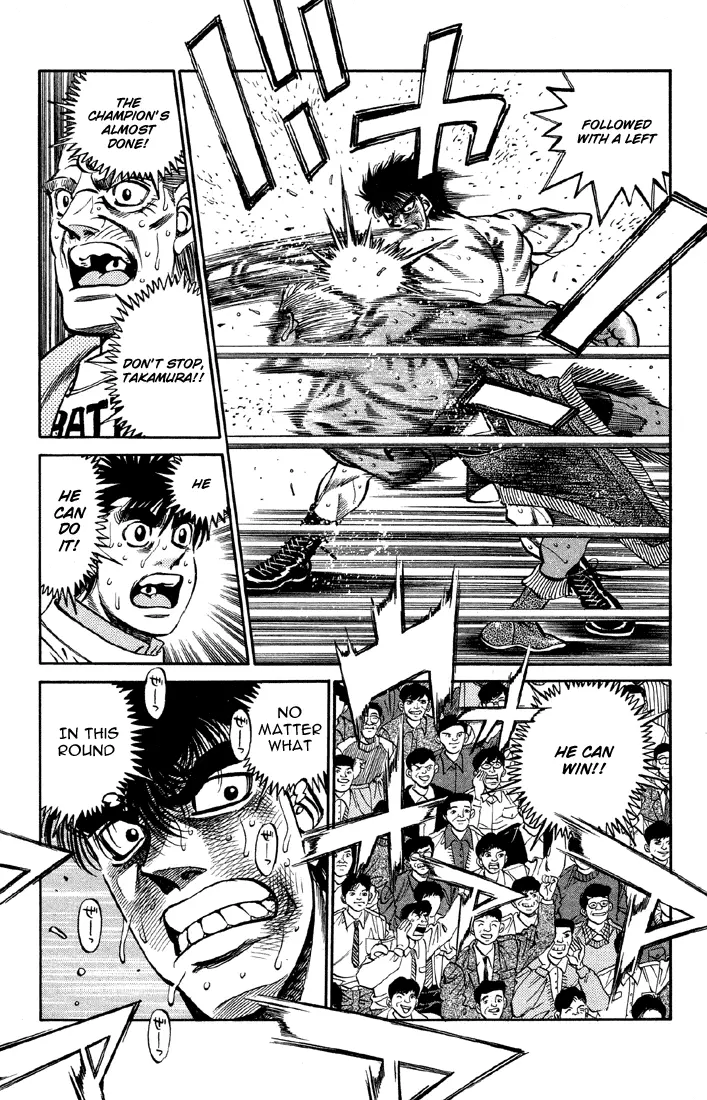 Read Hajime No Ippo - Chapter 389 - www.hajimenoippomanga.org | Image 14