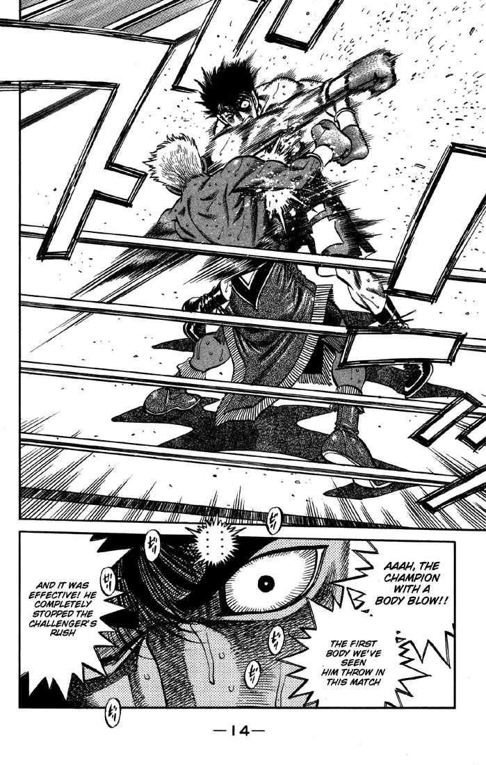 Read Hajime No Ippo - Chapter 389 - www.hajimenoippomanga.org | Image 15