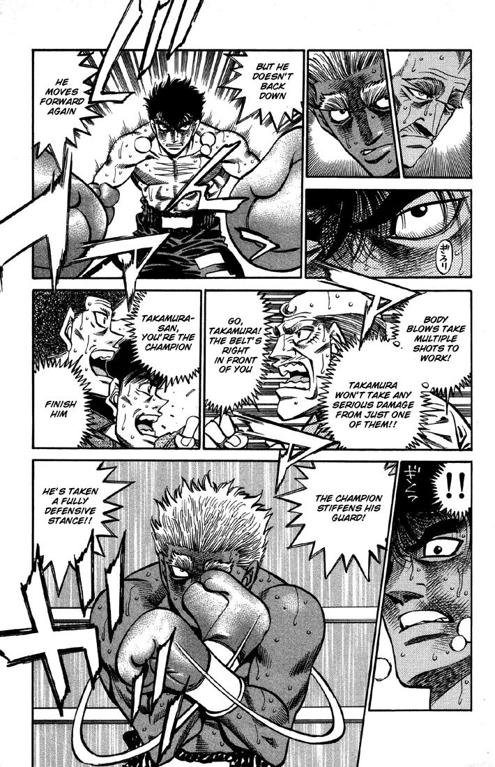 Read Hajime No Ippo - Chapter 389 - www.hajimenoippomanga.org | Image 16