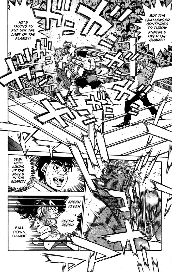 Read Hajime No Ippo - Chapter 389 - www.hajimenoippomanga.org | Image 17