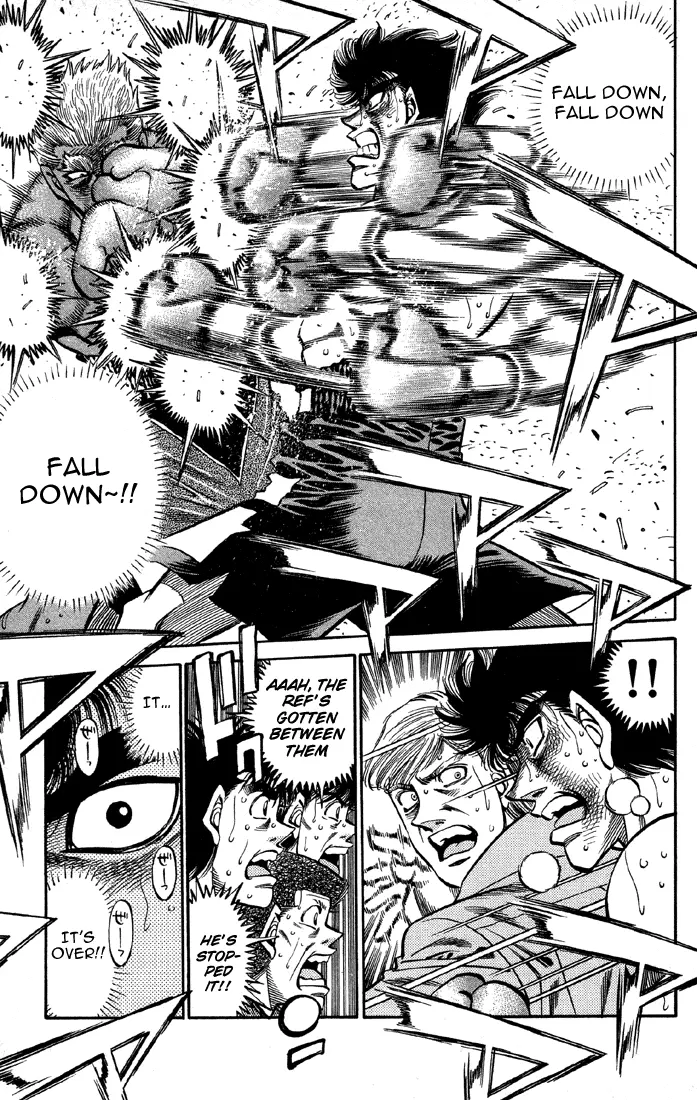 Read Hajime No Ippo - Chapter 389 - www.hajimenoippomanga.org | Image 18