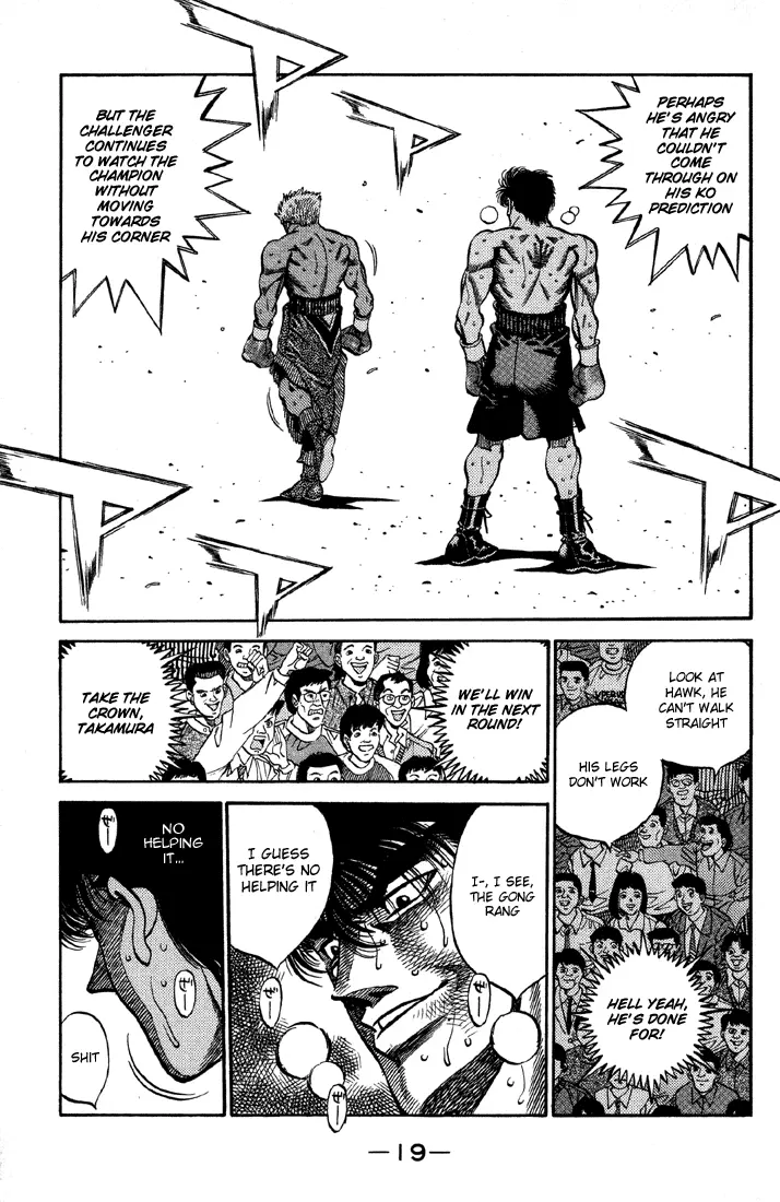 Read Hajime No Ippo - Chapter 389 - www.hajimenoippomanga.org | Image 20