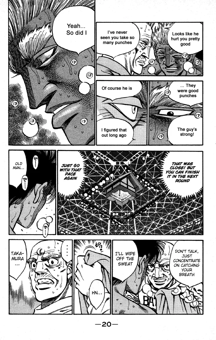 Read Hajime No Ippo - Chapter 389 - www.hajimenoippomanga.org | Image 21