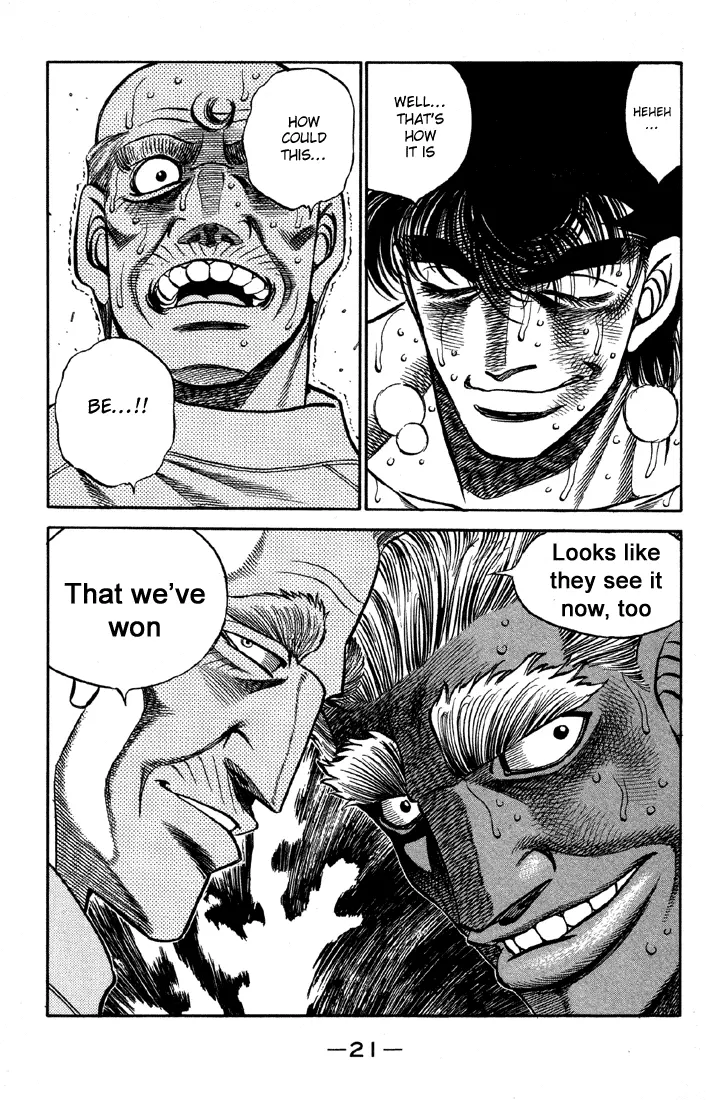 Read Hajime No Ippo - Chapter 389 - www.hajimenoippomanga.org | Image 22