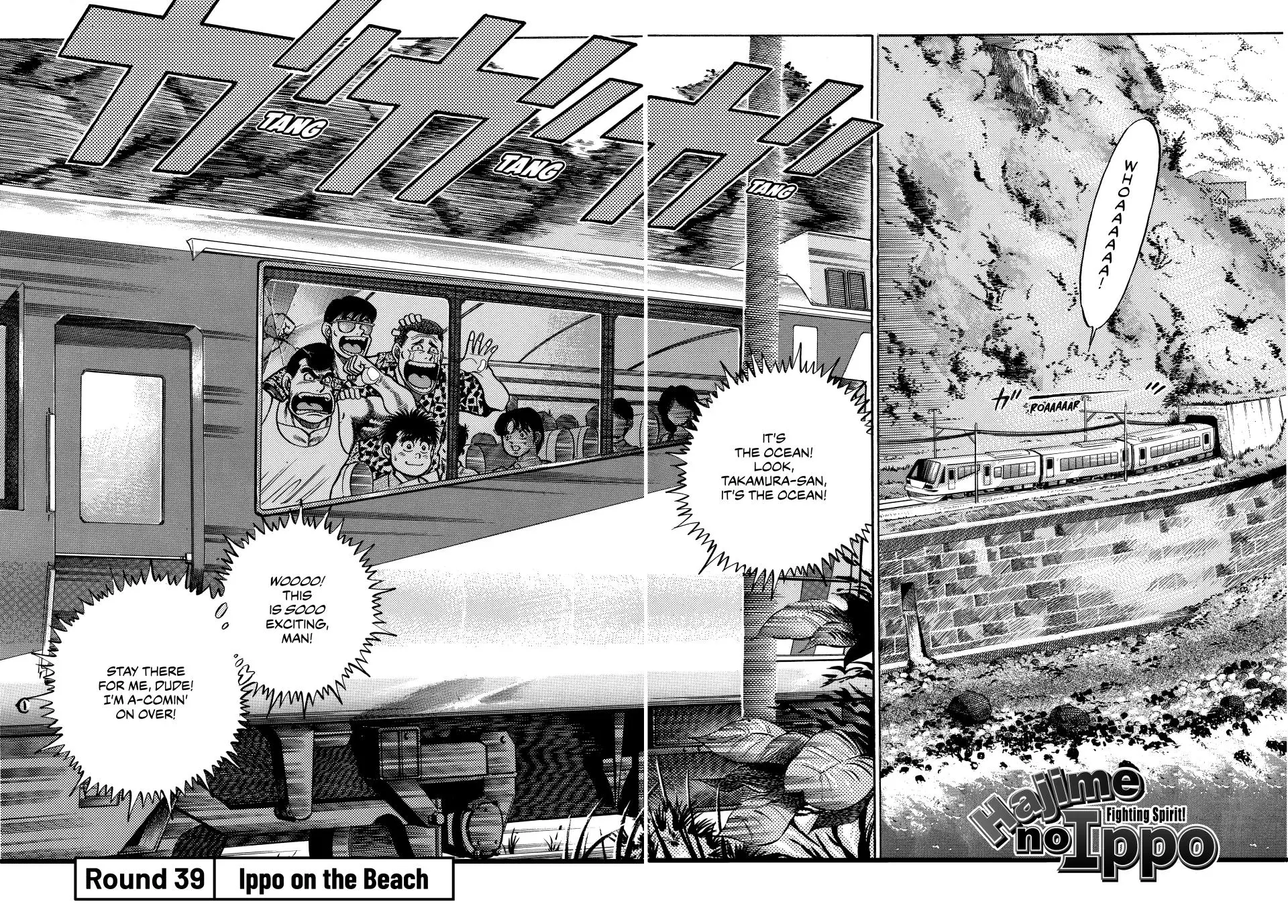 Read Hajime No Ippo - Chapter 39 - www.hajimenoippomanga.org | Image 3