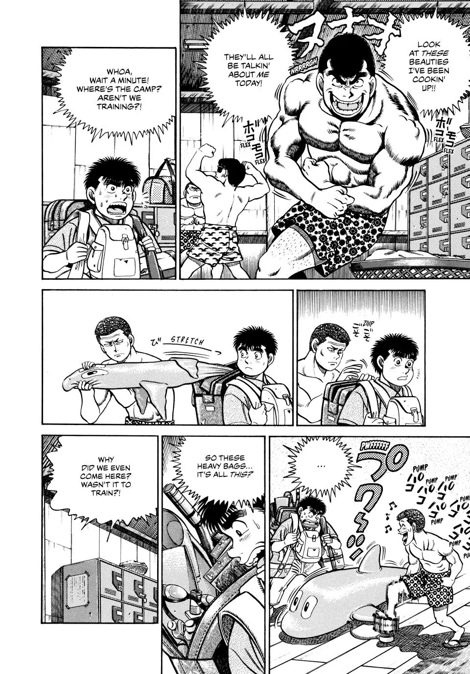 Read Hajime No Ippo - Chapter 39 - www.hajimenoippomanga.org | Image 6
