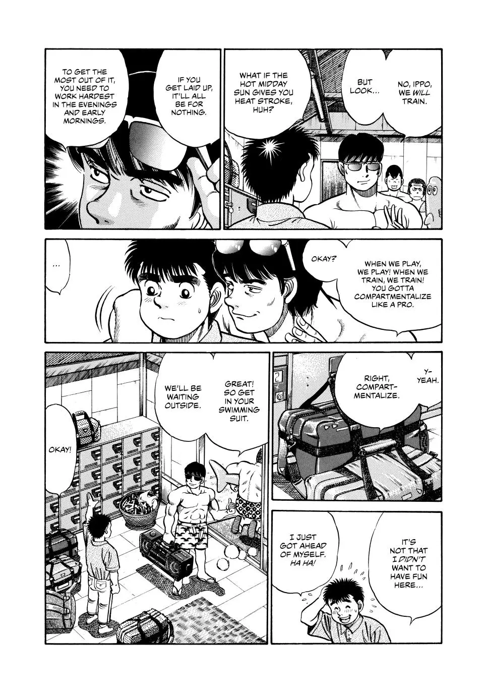 Read Hajime No Ippo - Chapter 39 - www.hajimenoippomanga.org | Image 7