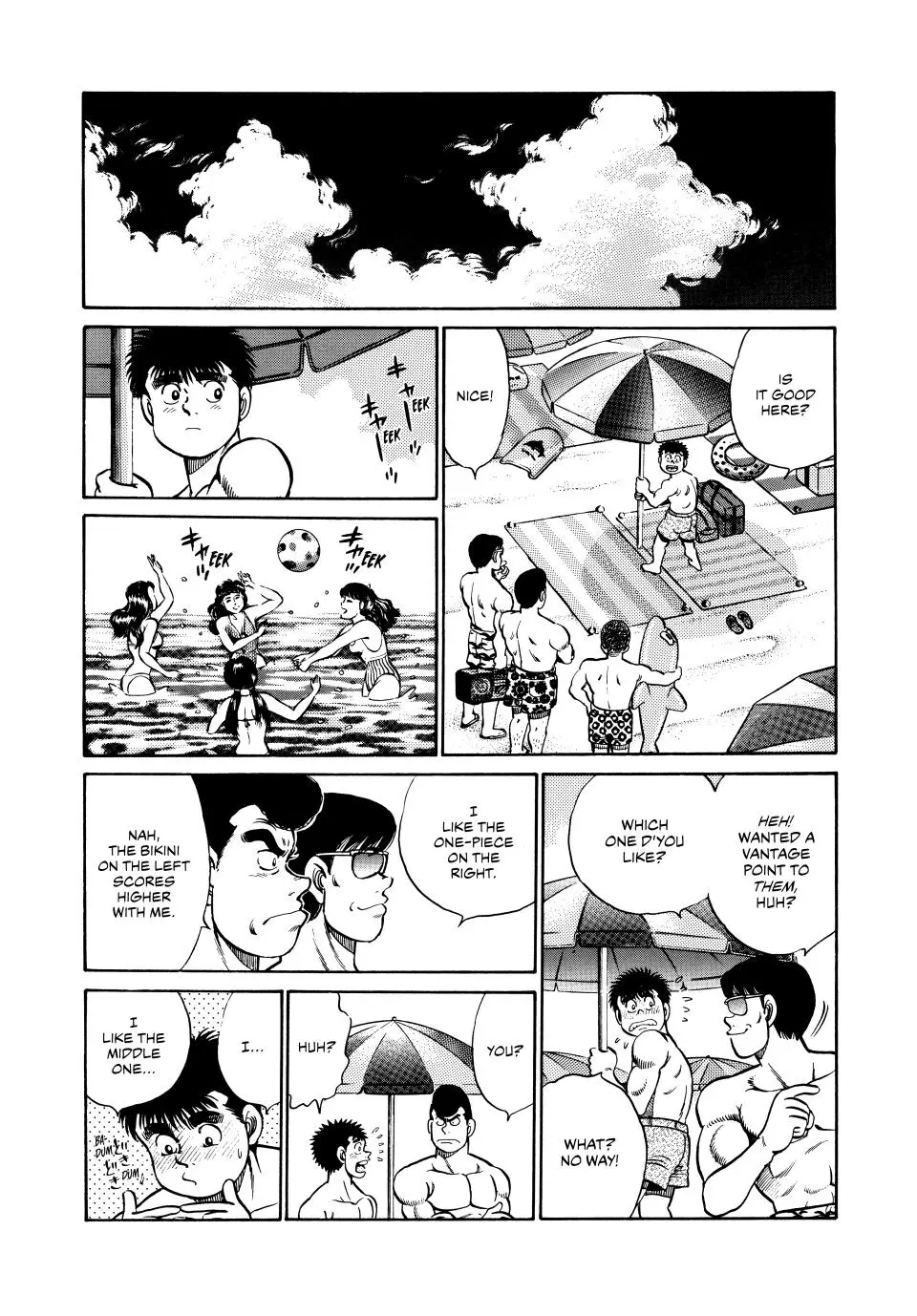 Read Hajime No Ippo - Chapter 39 - www.hajimenoippomanga.org | Image 9