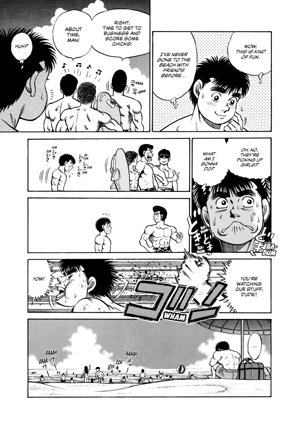 Read Hajime No Ippo - Chapter 39 - www.hajimenoippomanga.org | Image 11