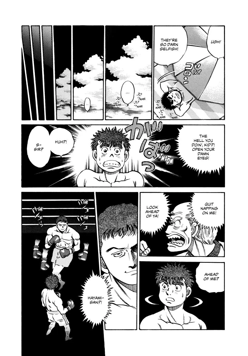 Read Hajime No Ippo - Chapter 39 - www.hajimenoippomanga.org | Image 12