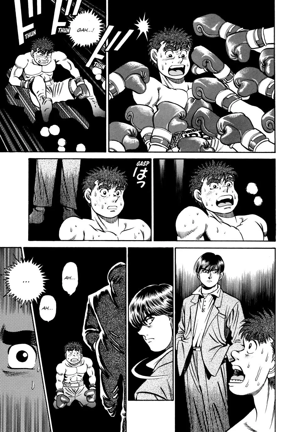 Read Hajime No Ippo - Chapter 39 - www.hajimenoippomanga.org | Image 13