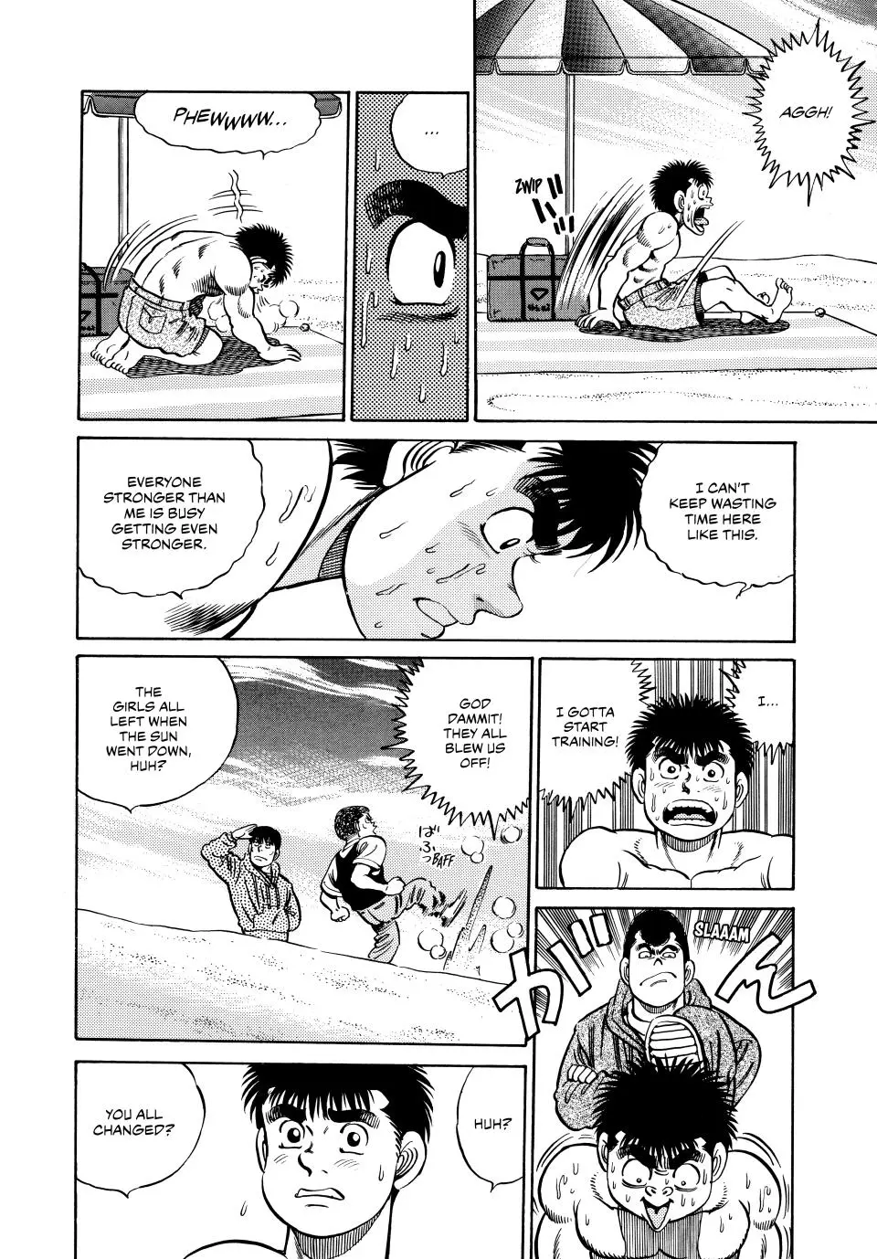 Read Hajime No Ippo - Chapter 39 - www.hajimenoippomanga.org | Image 14