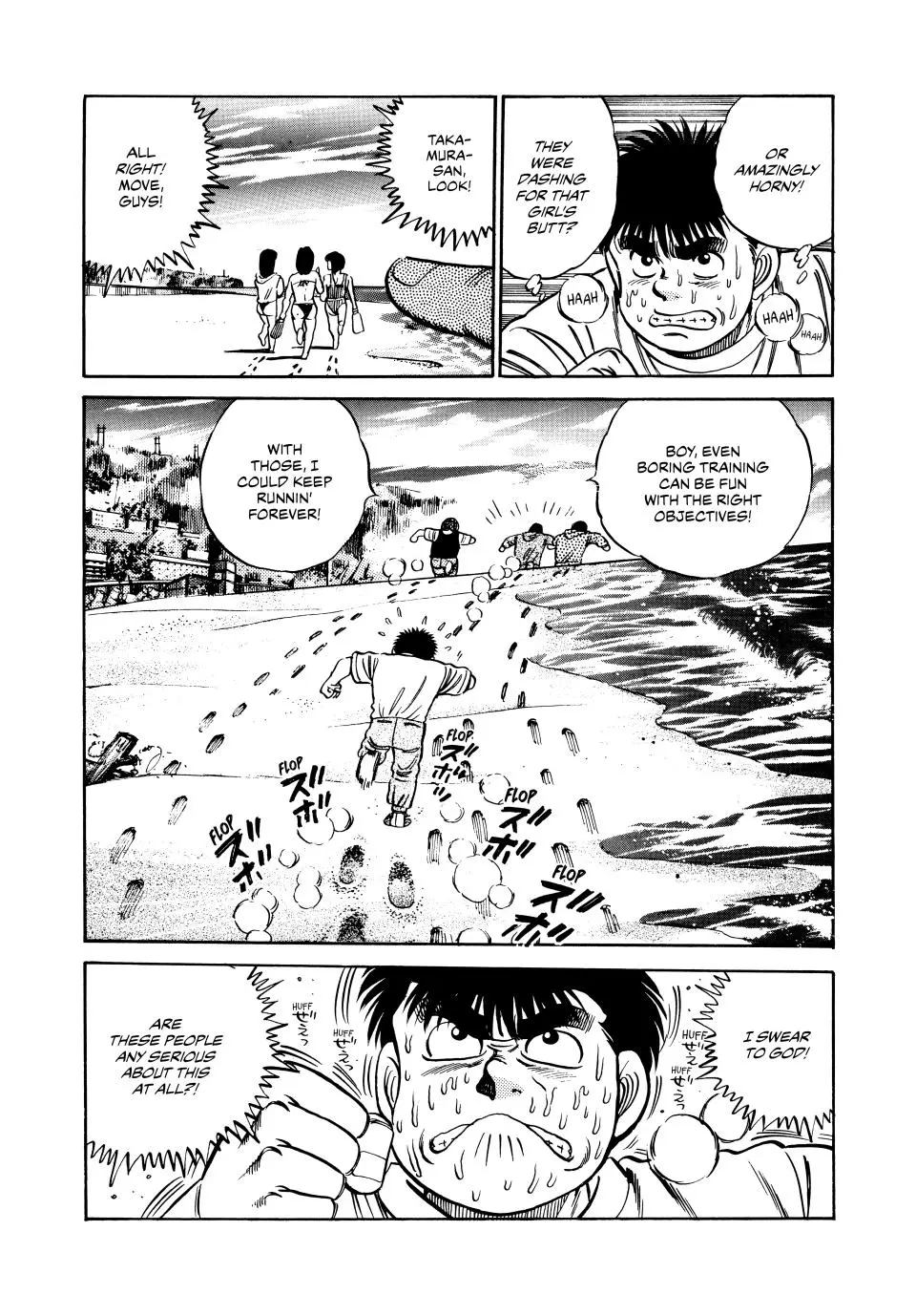 Read Hajime No Ippo - Chapter 39 - www.hajimenoippomanga.org | Image 19