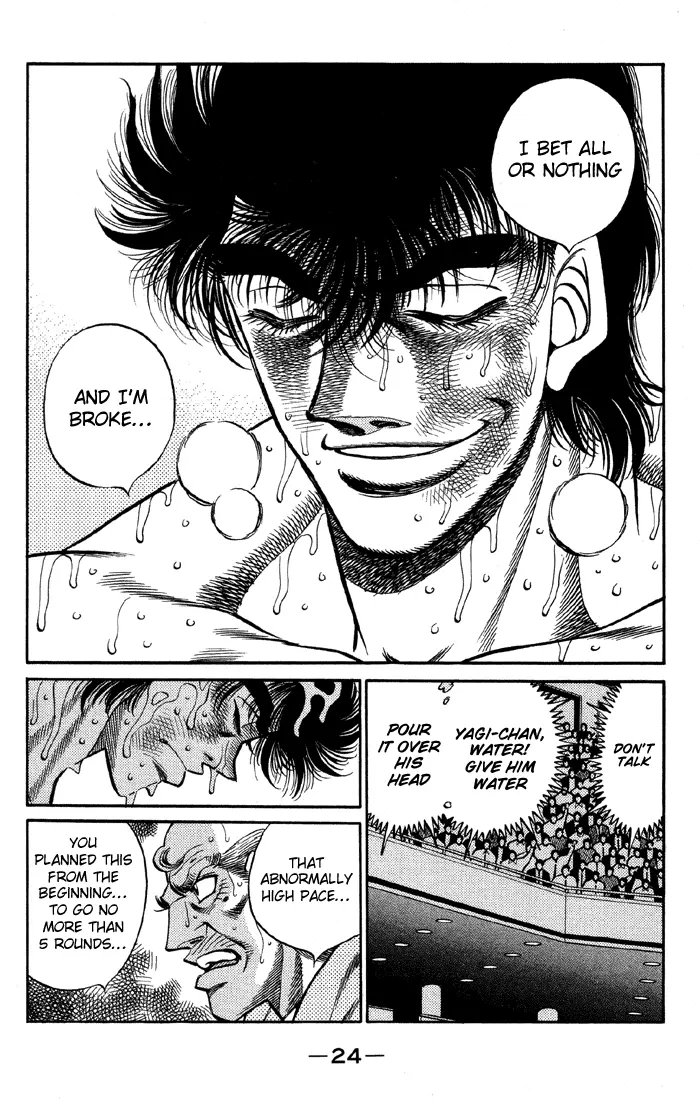 Read Hajime No Ippo - Chapter 390 - www.hajimenoippomanga.org | Image 2