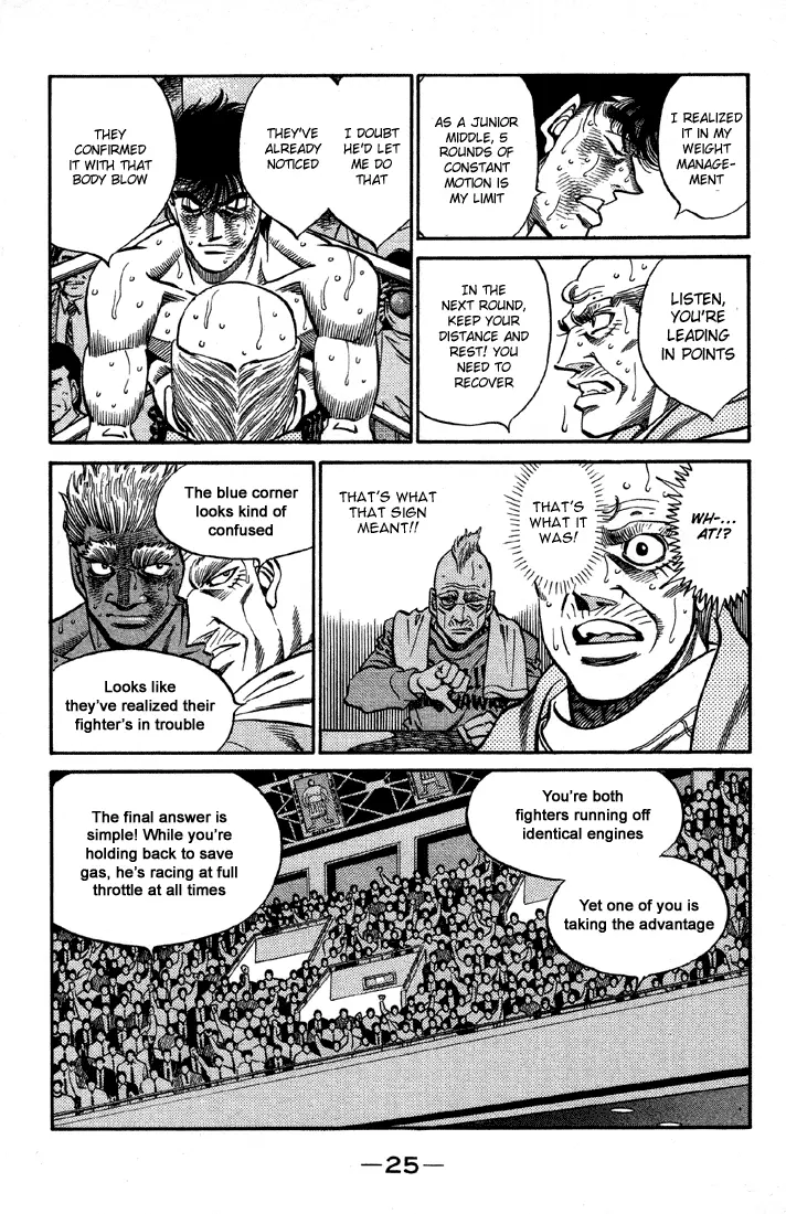 Read Hajime No Ippo - Chapter 390 - www.hajimenoippomanga.org | Image 3