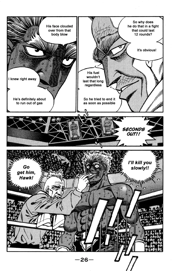 Read Hajime No Ippo - Chapter 390 - www.hajimenoippomanga.org | Image 4