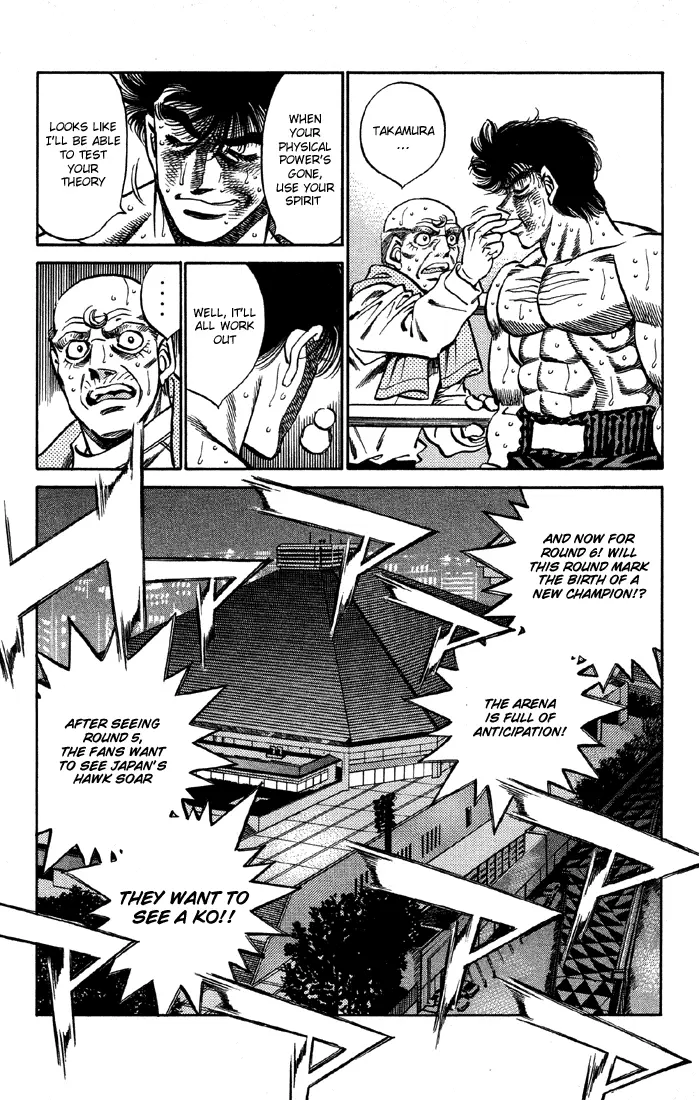 Read Hajime No Ippo - Chapter 390 - www.hajimenoippomanga.org | Image 5
