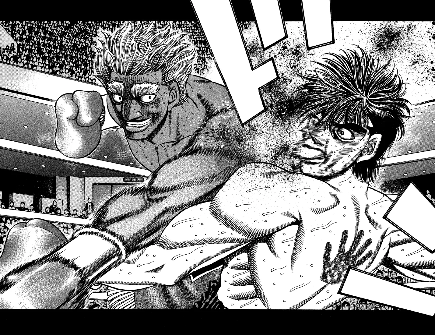 Read Hajime No Ippo - Chapter 390 - www.hajimenoippomanga.org | Image 6