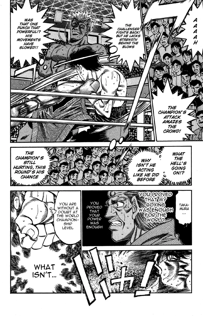 Read Hajime No Ippo - Chapter 390 - www.hajimenoippomanga.org | Image 7