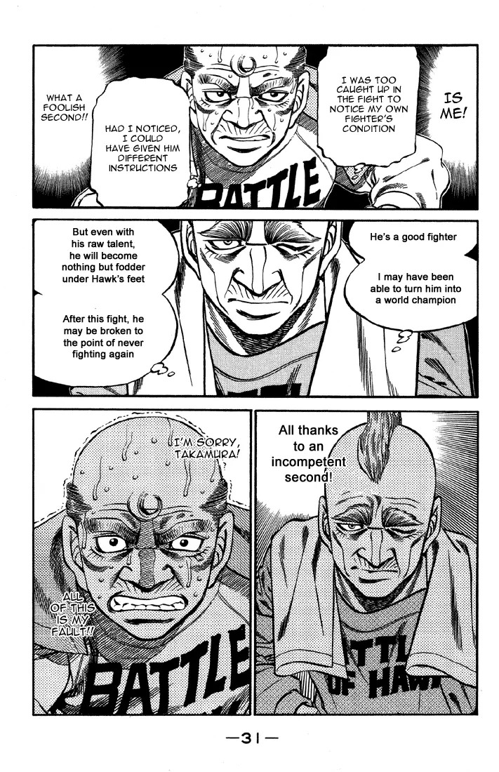 Read Hajime No Ippo - Chapter 390 - www.hajimenoippomanga.org | Image 8