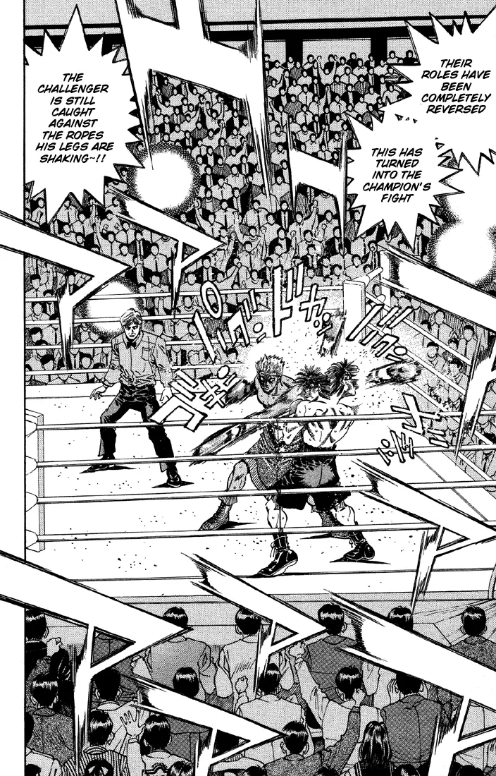 Read Hajime No Ippo - Chapter 390 - www.hajimenoippomanga.org | Image 9