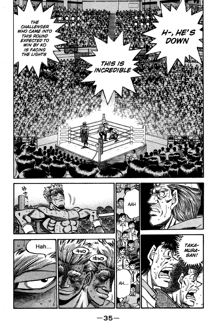 Read Hajime No Ippo - Chapter 390 - www.hajimenoippomanga.org | Image 12