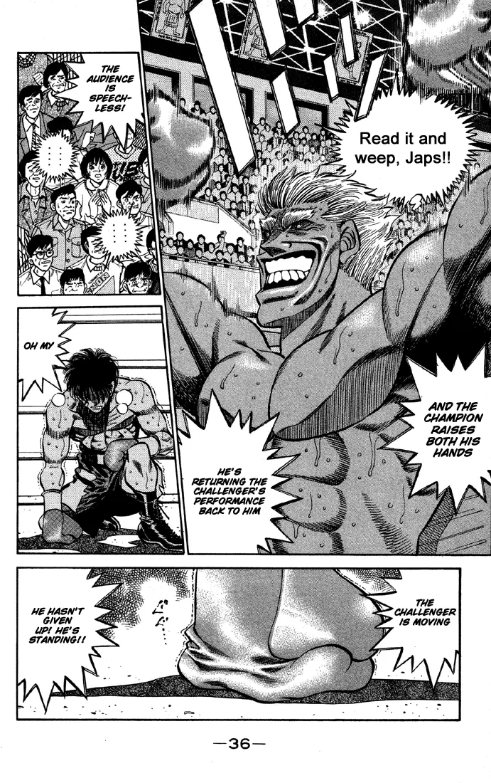 Read Hajime No Ippo - Chapter 390 - www.hajimenoippomanga.org | Image 13