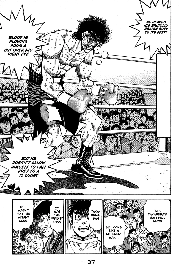 Read Hajime No Ippo - Chapter 390 - www.hajimenoippomanga.org | Image 14