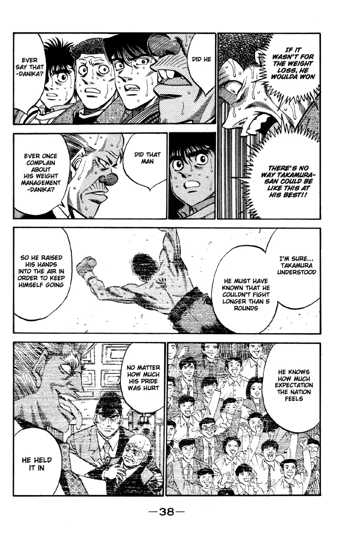 Read Hajime No Ippo - Chapter 390 - www.hajimenoippomanga.org | Image 15