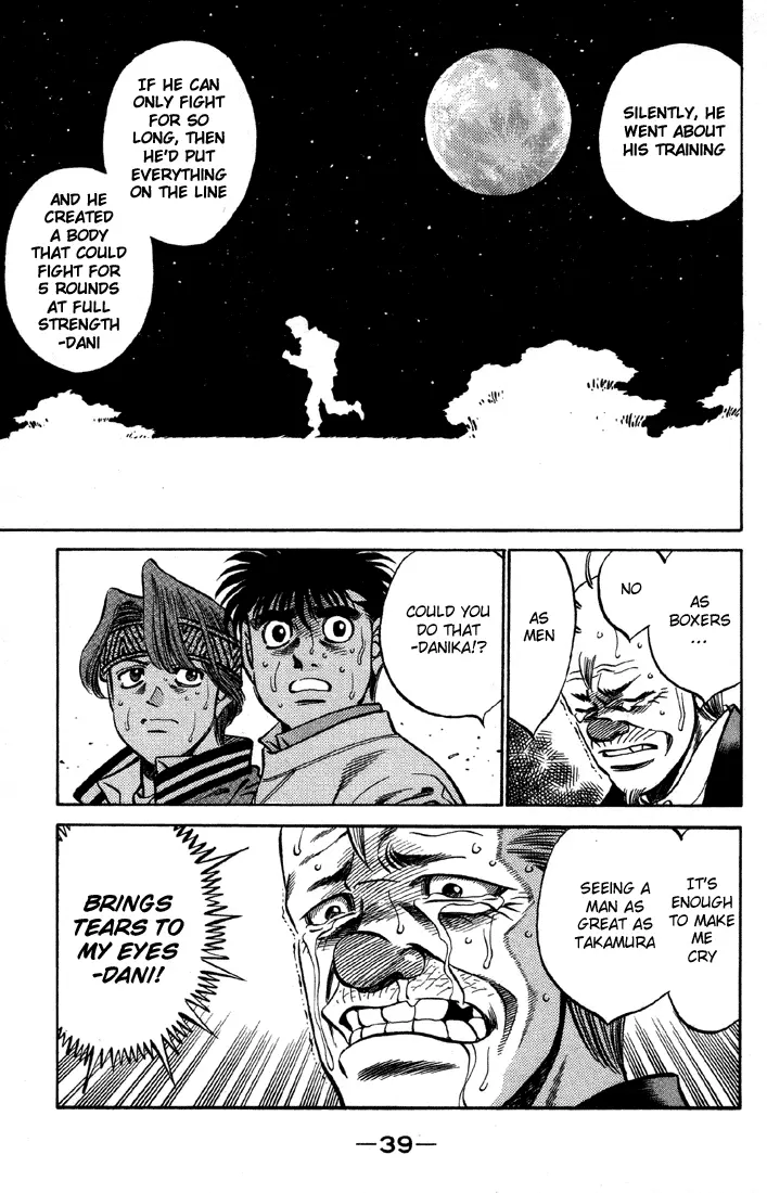 Read Hajime No Ippo - Chapter 390 - www.hajimenoippomanga.org | Image 16
