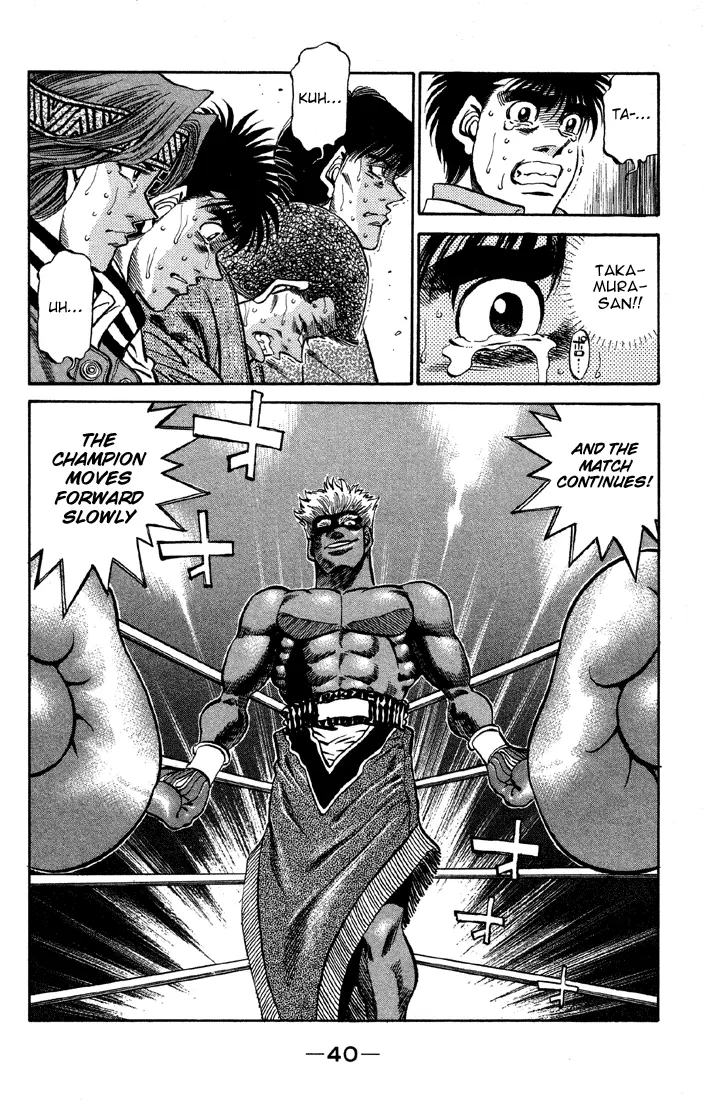 Read Hajime No Ippo - Chapter 390 - www.hajimenoippomanga.org | Image 17