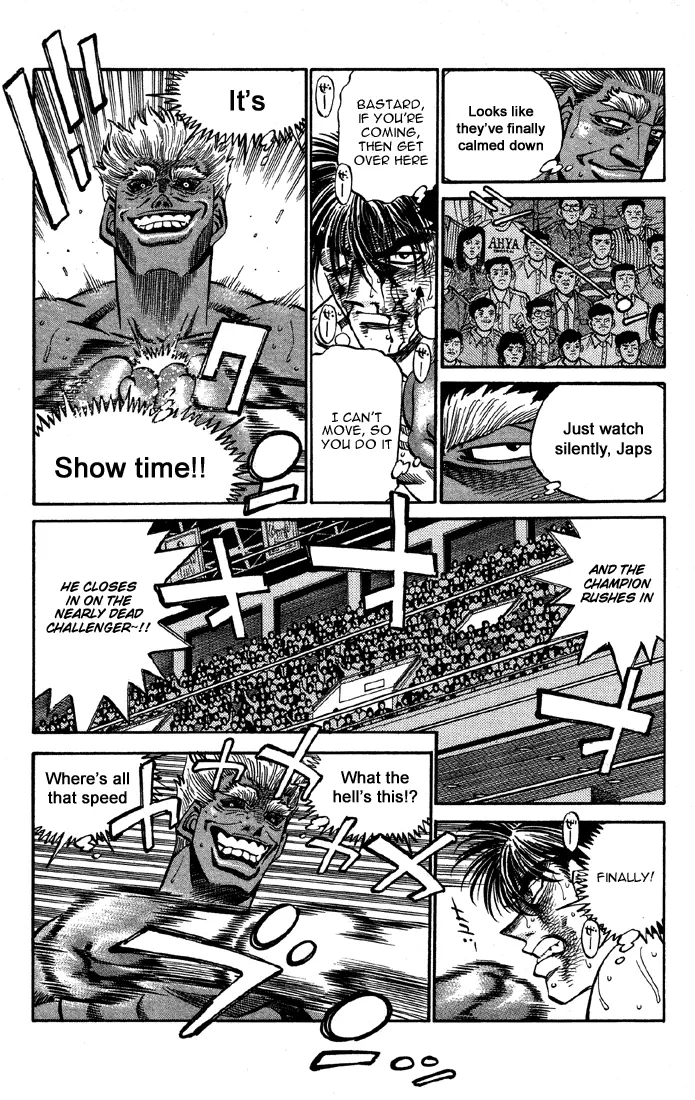 Read Hajime No Ippo - Chapter 391 - www.hajimenoippomanga.org | Image 2