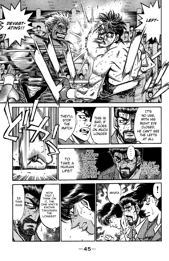 Read Hajime No Ippo - Chapter 391 - www.hajimenoippomanga.org | Image 3