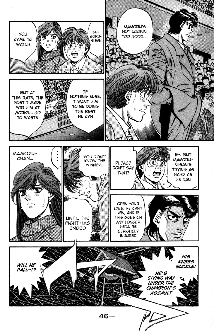 Read Hajime No Ippo - Chapter 391 - www.hajimenoippomanga.org | Image 4