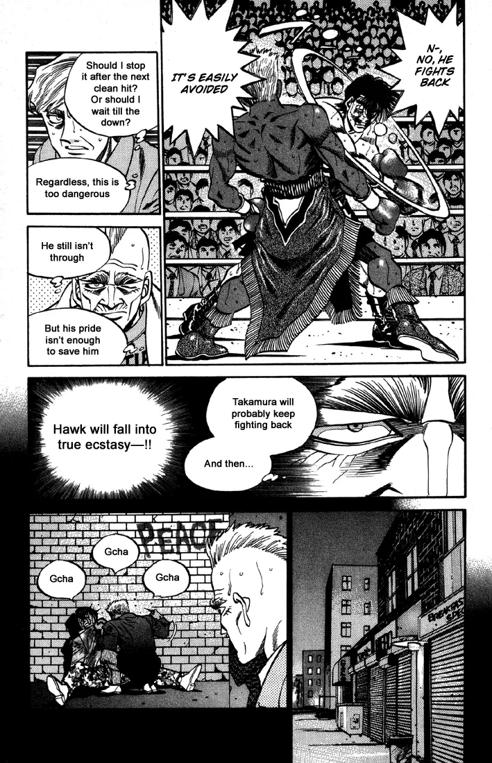 Read Hajime No Ippo - Chapter 391 - www.hajimenoippomanga.org | Image 5