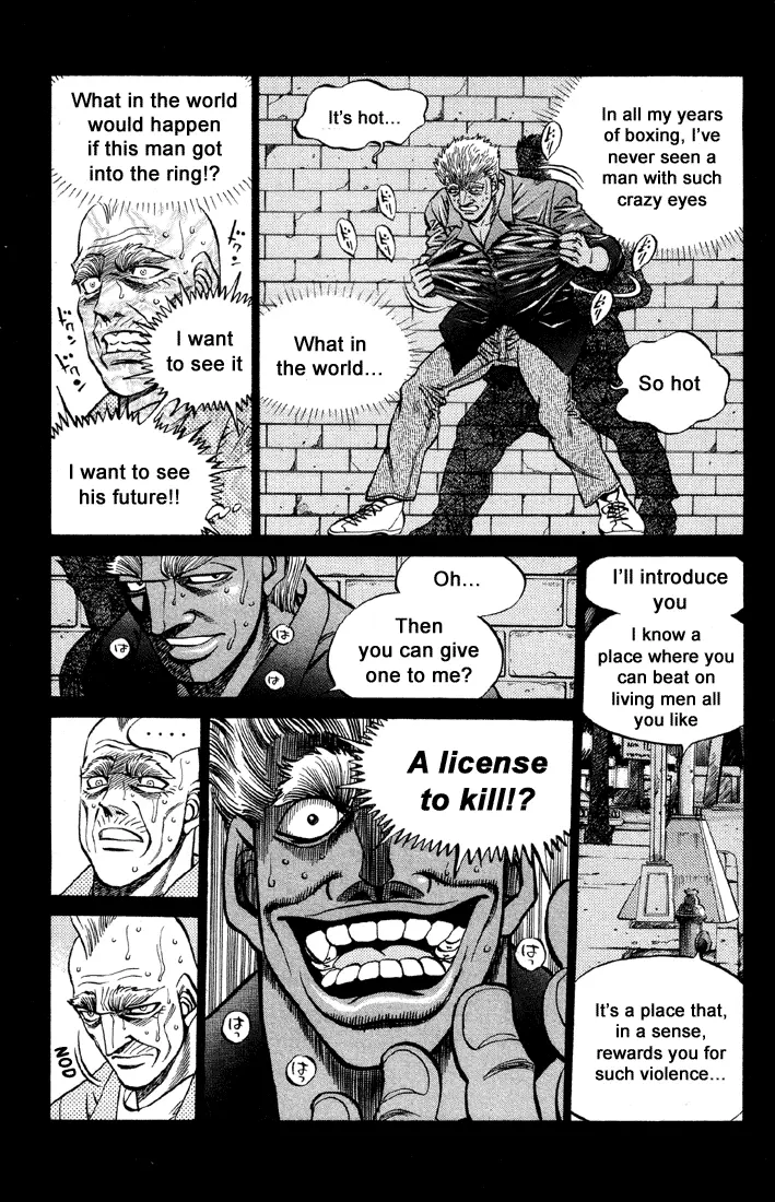 Read Hajime No Ippo - Chapter 391 - www.hajimenoippomanga.org | Image 7