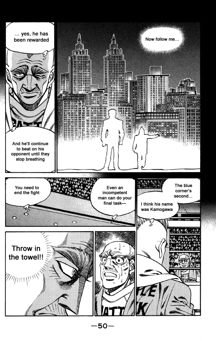 Read Hajime No Ippo - Chapter 391 - www.hajimenoippomanga.org | Image 8